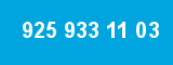 925 933 11 03 925 933 11 03